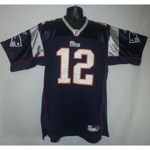 Tom Brady New England Patriots Reebok Jersey L 50
